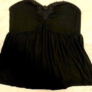 Torrid Black Tube Top